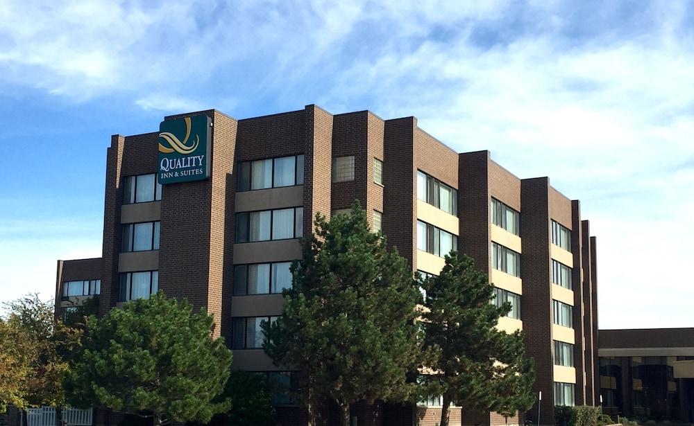 Quality Inn & Suites Orland Park - Chicago Exterior foto